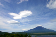 富士山　ナイスショット