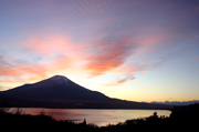 富士山　ナイスショット