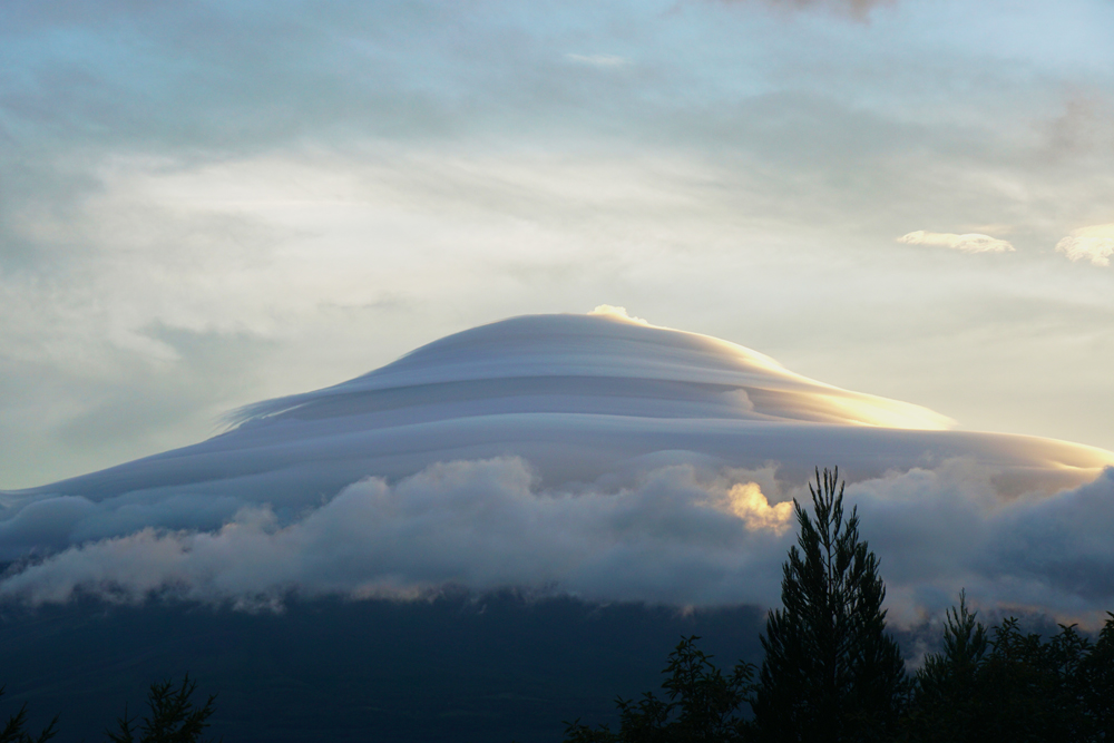 富士山の写真