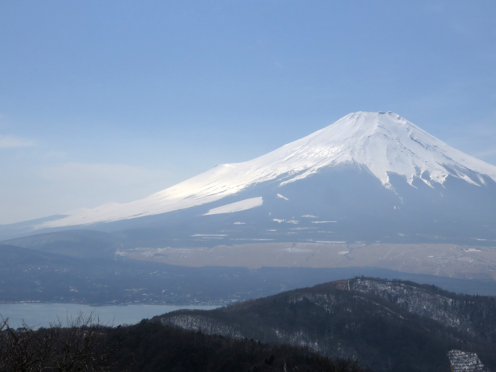 石割山山頂