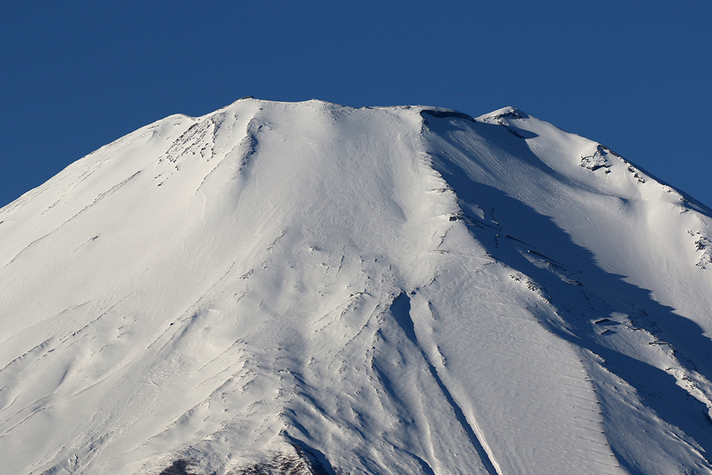 冬の富士山